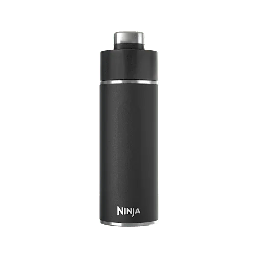 Ninja Thirsti Water Bottle (700 ml) - Black - immagine 1