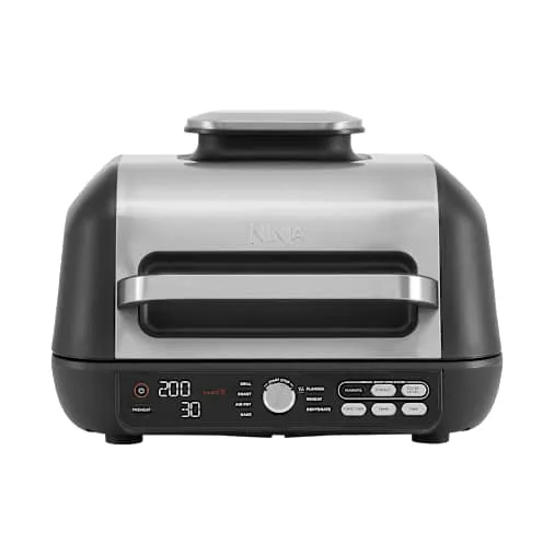 Ninja Foodi MAX PRO Griglia, Piastra e Friggitrice ad aria - Nero/Argento - immagine 1