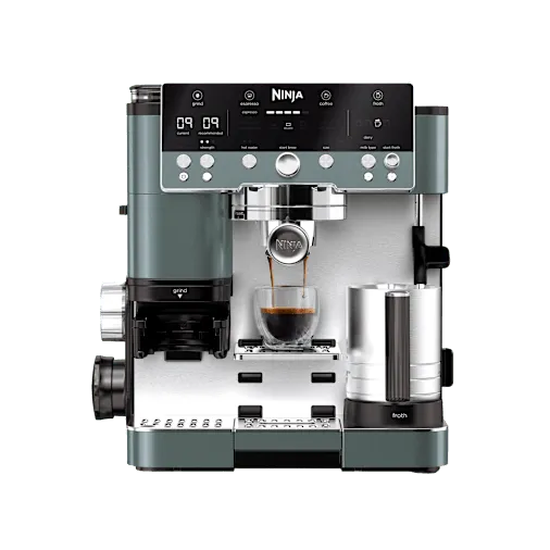 Ninja Luxe Café Premier Plus 3-in-1 Macchina da caffè, Verde - immagine 1