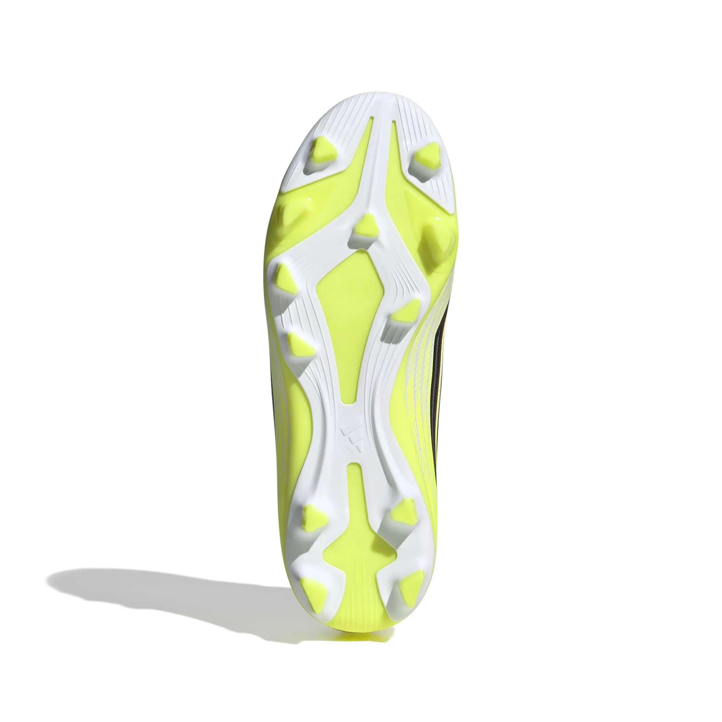 adidas F50 Club Firm Ground/Multi Ground Football Boots Kids, Team Solar Yellow 2/Core Black/Lucid Red, 38 EU - immagine 3
