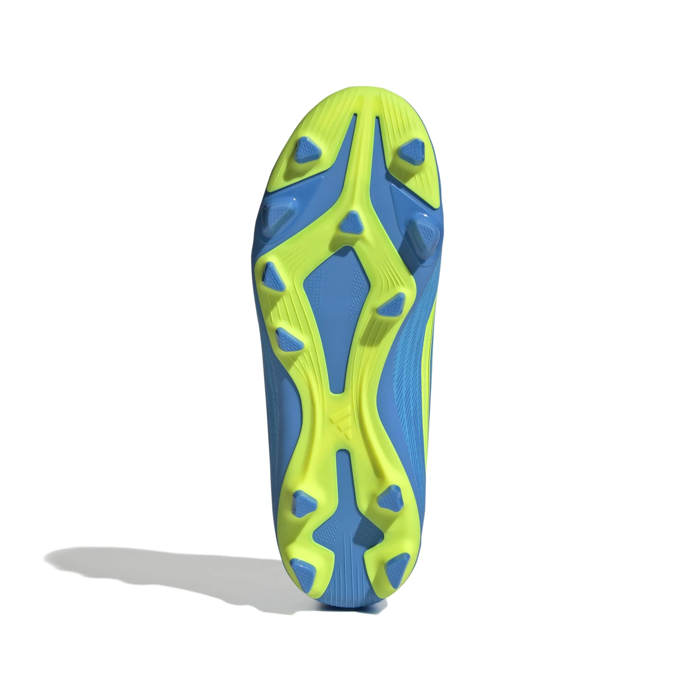 adidas F50 Club Firm Ground/Multi Ground Football Boots Kids, Lucid Ray Blue/Team Solar Yellow 2/Lucid Aquamarine, 38 2/3 EU - immagine 3