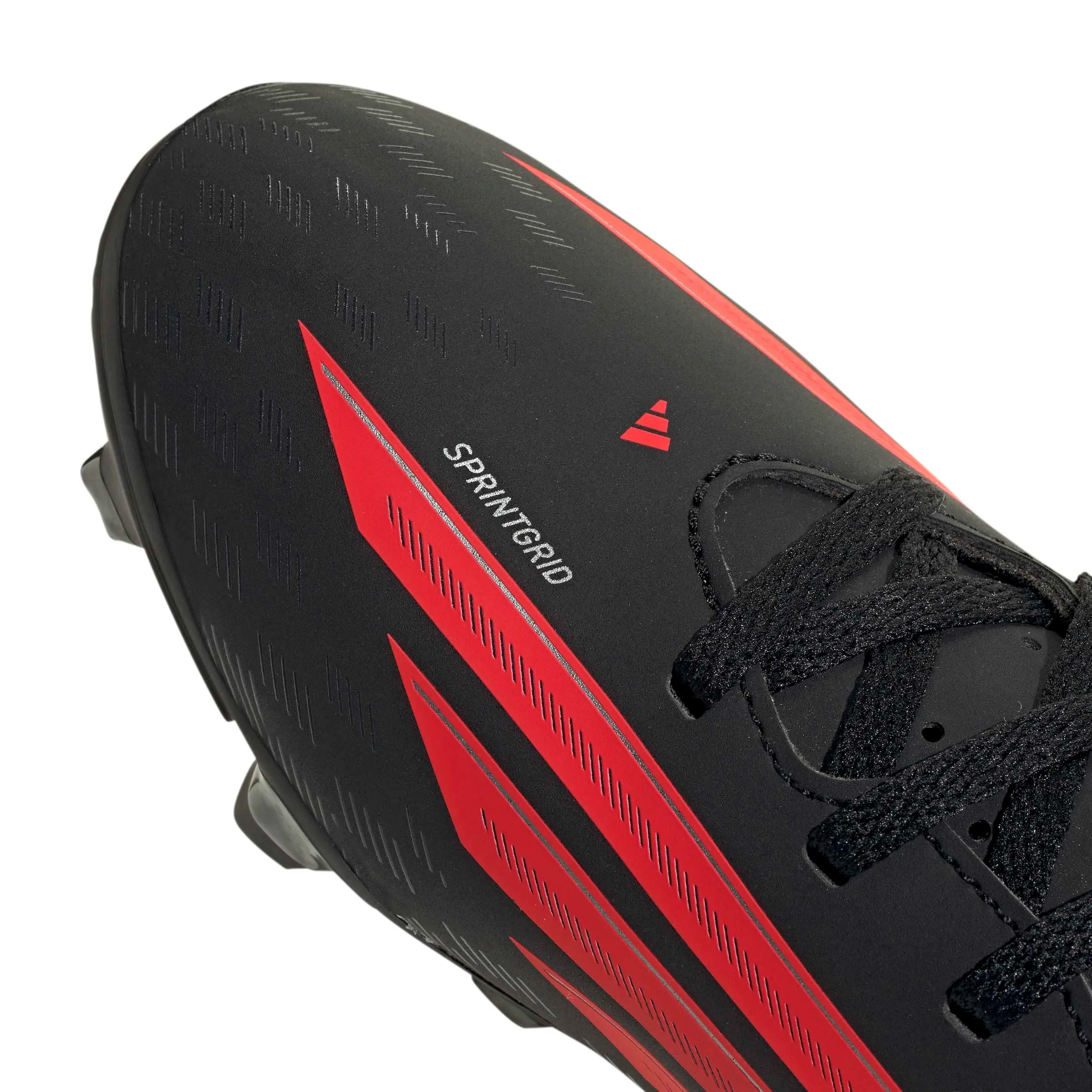 adidas F50 Club Firm Ground/Multi Ground Football Boots Kids, Core Black/Lucid Red, 28 EU - immagine 6