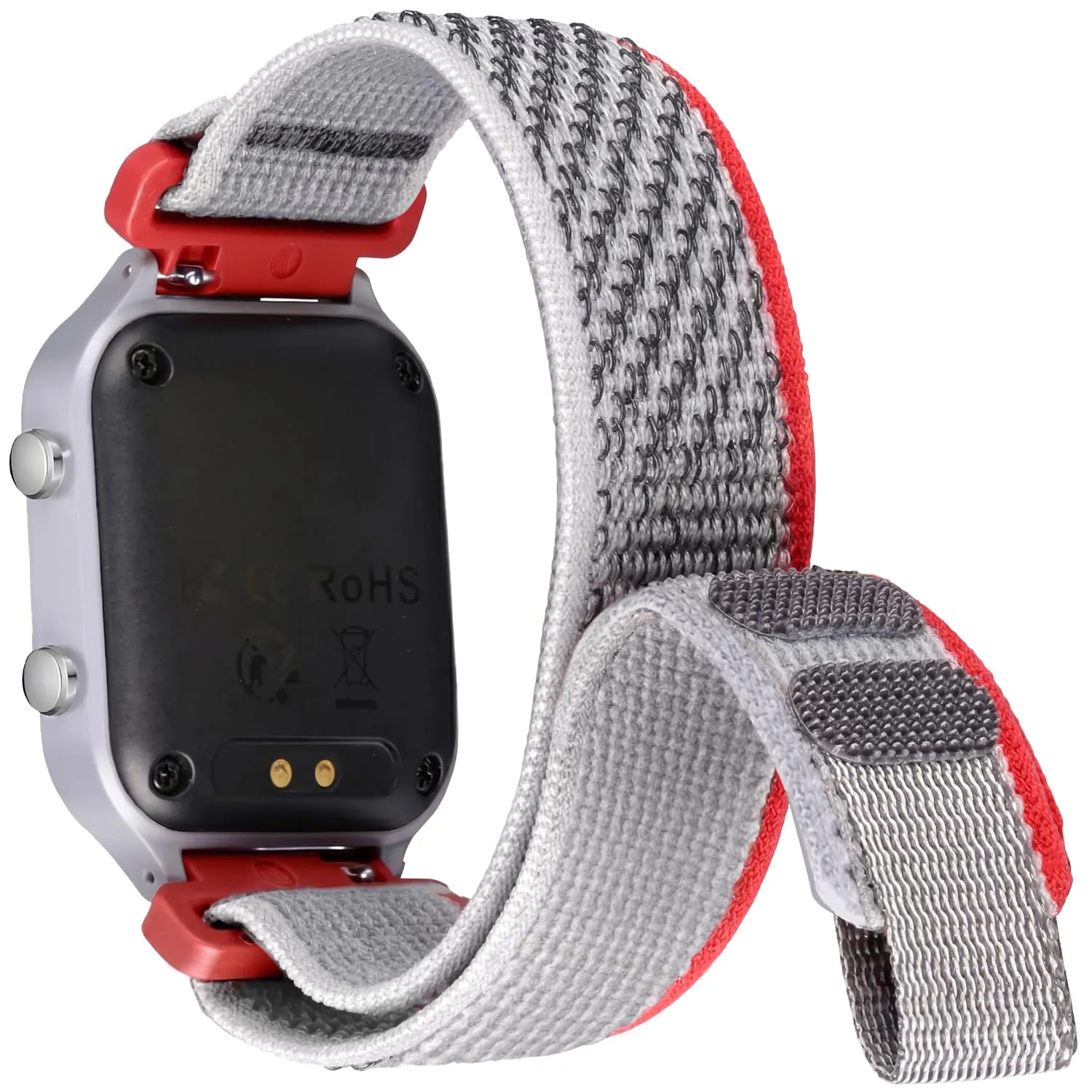 Timever Orologio Digitale Sportivo per Bambini con Contapassi, 2 Sveglie, Cronometro, Luce e Data, Cinturino in Nylon e Velcro - immagine 2