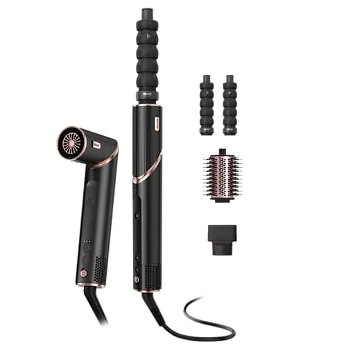 Shark FlexStyle Styler e Asciugacapelli (3 accessori) - Nero - immagine 1