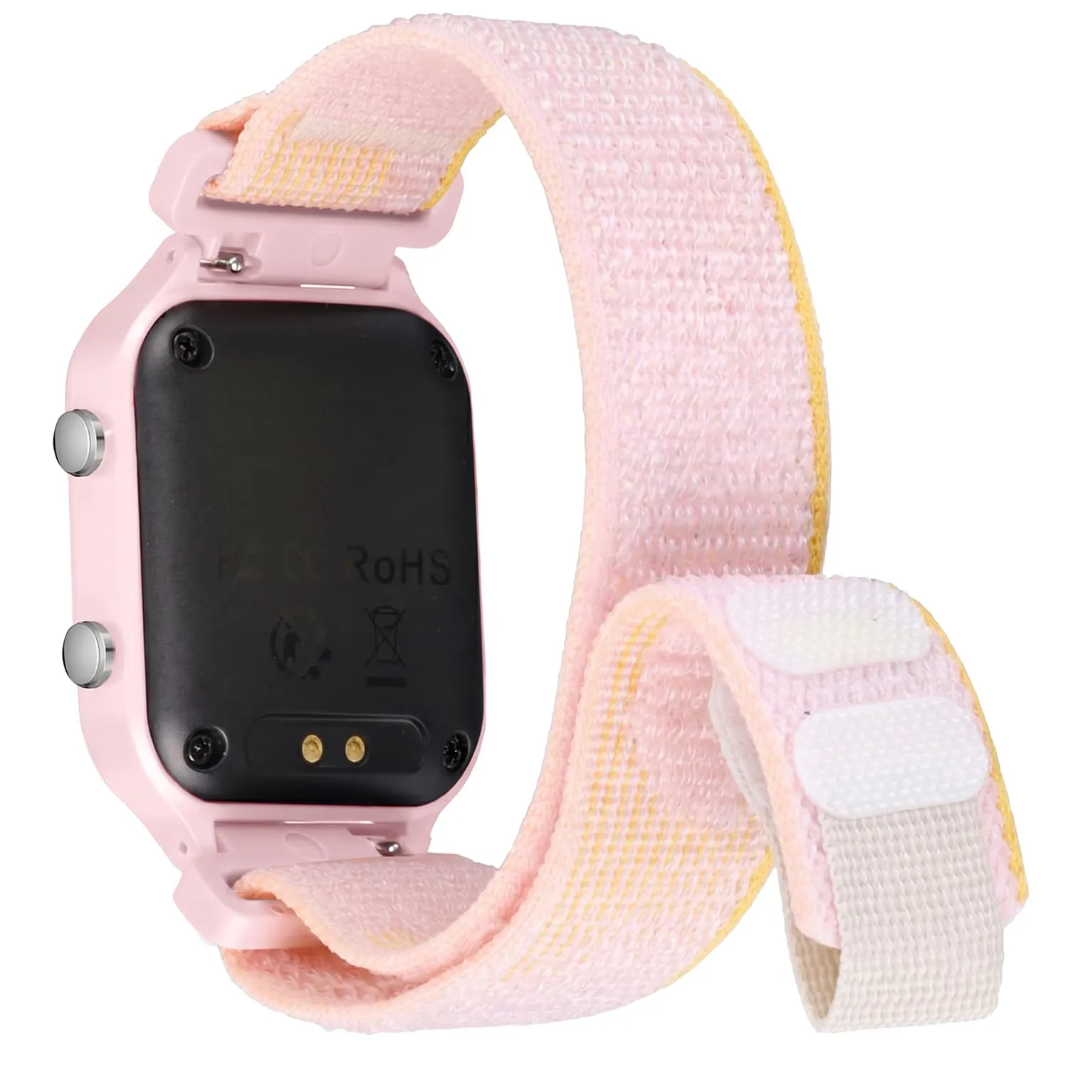 Timever Orologio Digitale Sportivo per Bambini con Contapassi, 2 Sveglie, Cronometro e Cinturino in Nylon - immagine 2