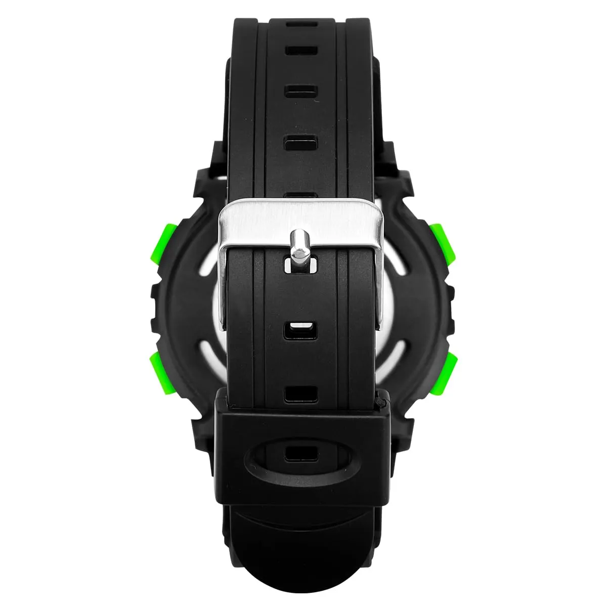 aswan watch Orologio Digitale Bambino con Sveglia e Cronometro, Blu S/M - immagine 5