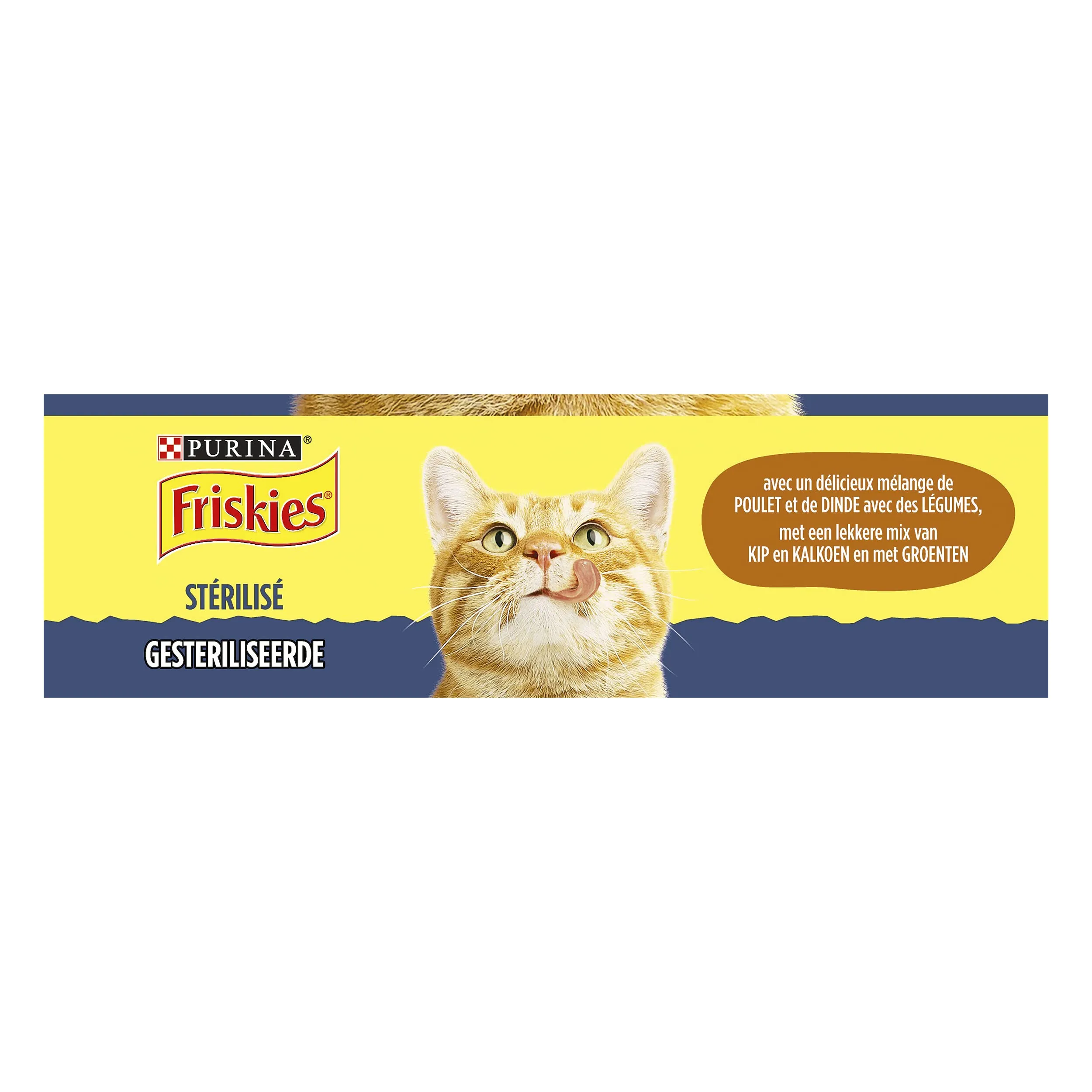Friskies Gatto per gatti sterilizzati con tacchino e verdure, 2 kg - immagine 6