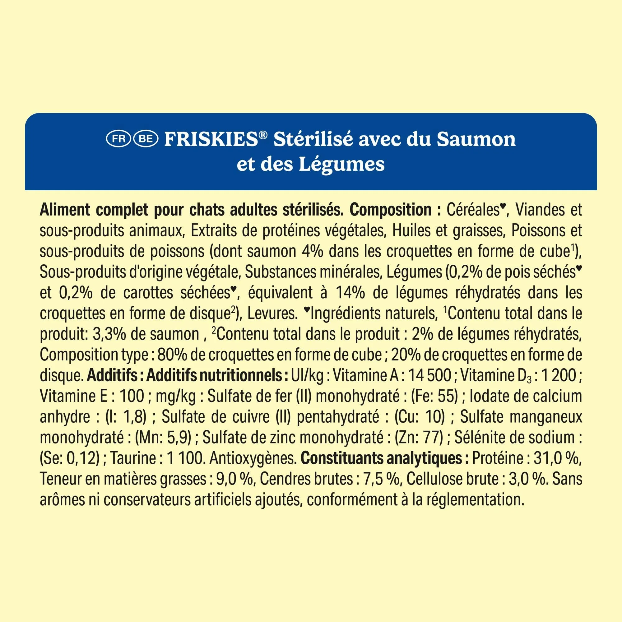 Friskies Crocchette per Gatti Adulti Sterilizzati Salmone e Verdure, 1,5 kg - immagine 7