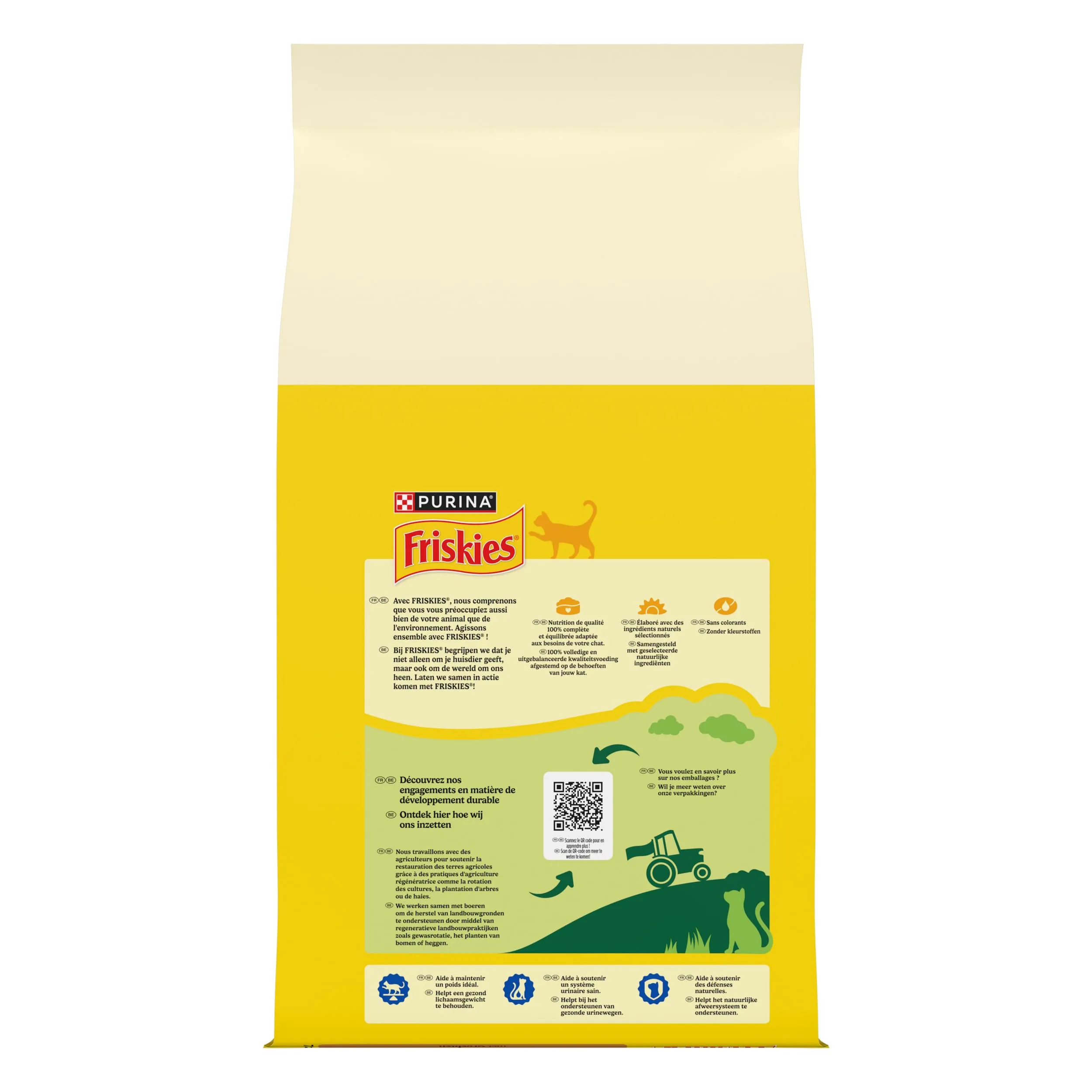 Friskies Crocchette per Gatti Adulti Sterilizzati Pollo e Tacchino, 7,5 kg - immagine 4