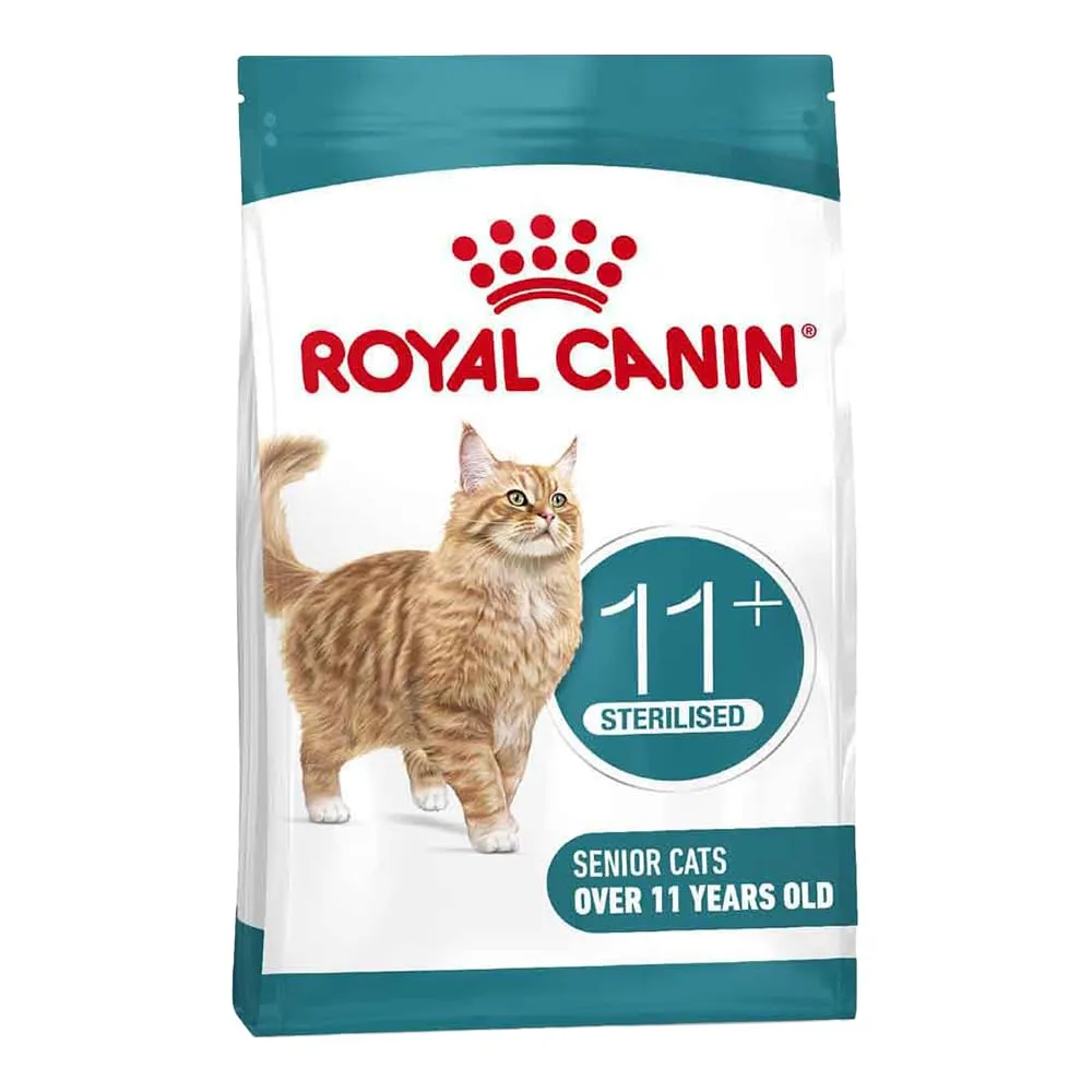 Royal Canin Ageing Sterilised 11+ Dry Cat Food, 4 kg - immagine 1
