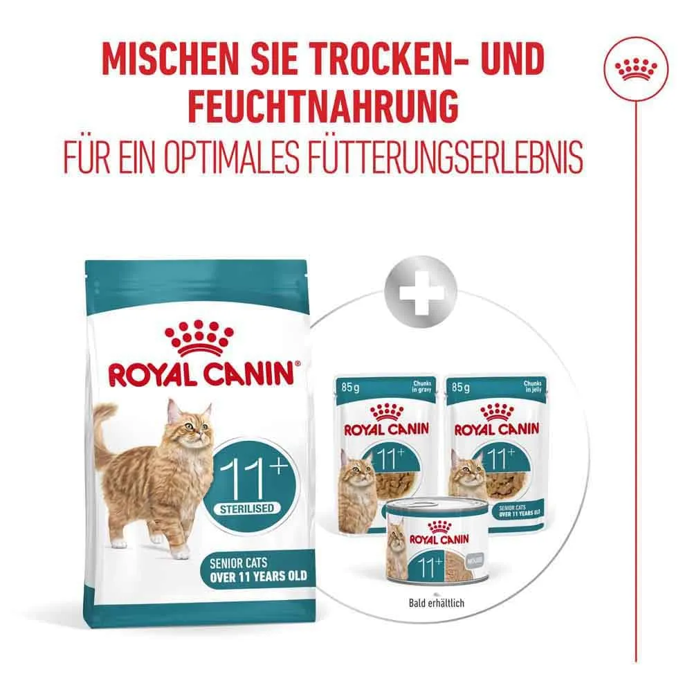 Royal Canin Ageing Sterilised 11+ Dry Cat Food, 2 kg - immagine 5