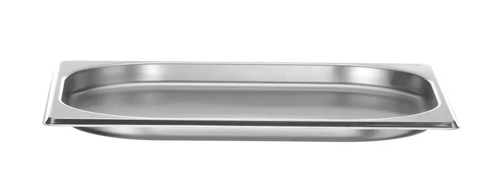 Hendi Contenitore Gastronorm GN 1/2 Budget Line, Acciaio Inox, 1L, 325x265x20mm - immagine 1