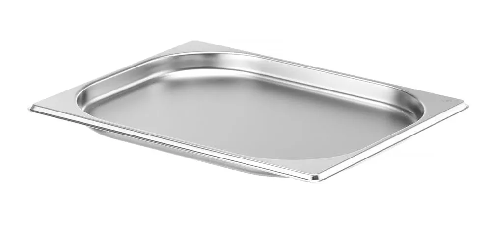 Hendi Contenitore Gastronorm GN 1/2 Budget Line, Acciaio Inox, 1L, 325x265x20mm - immagine 2
