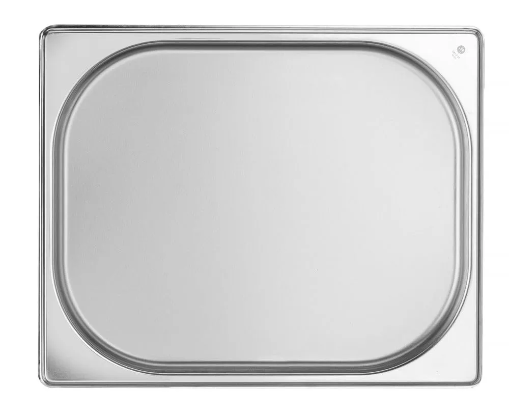Hendi Contenitore Gastronorm GN 1/2 Budget Line, Acciaio Inox, 1L, 325x265x20mm - immagine 3