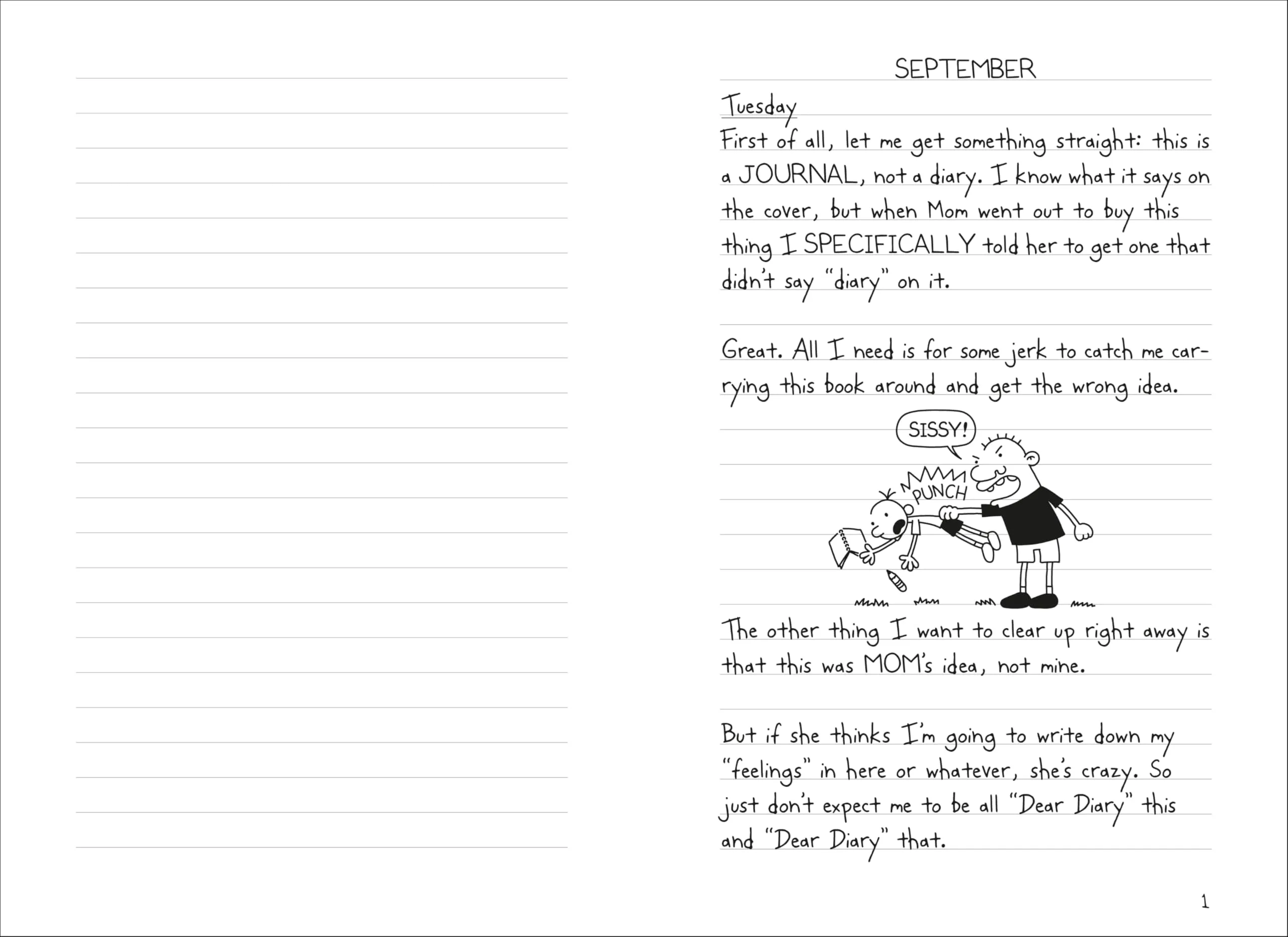 Diary of a Wimpy Kid (Book 1) - immagine 2