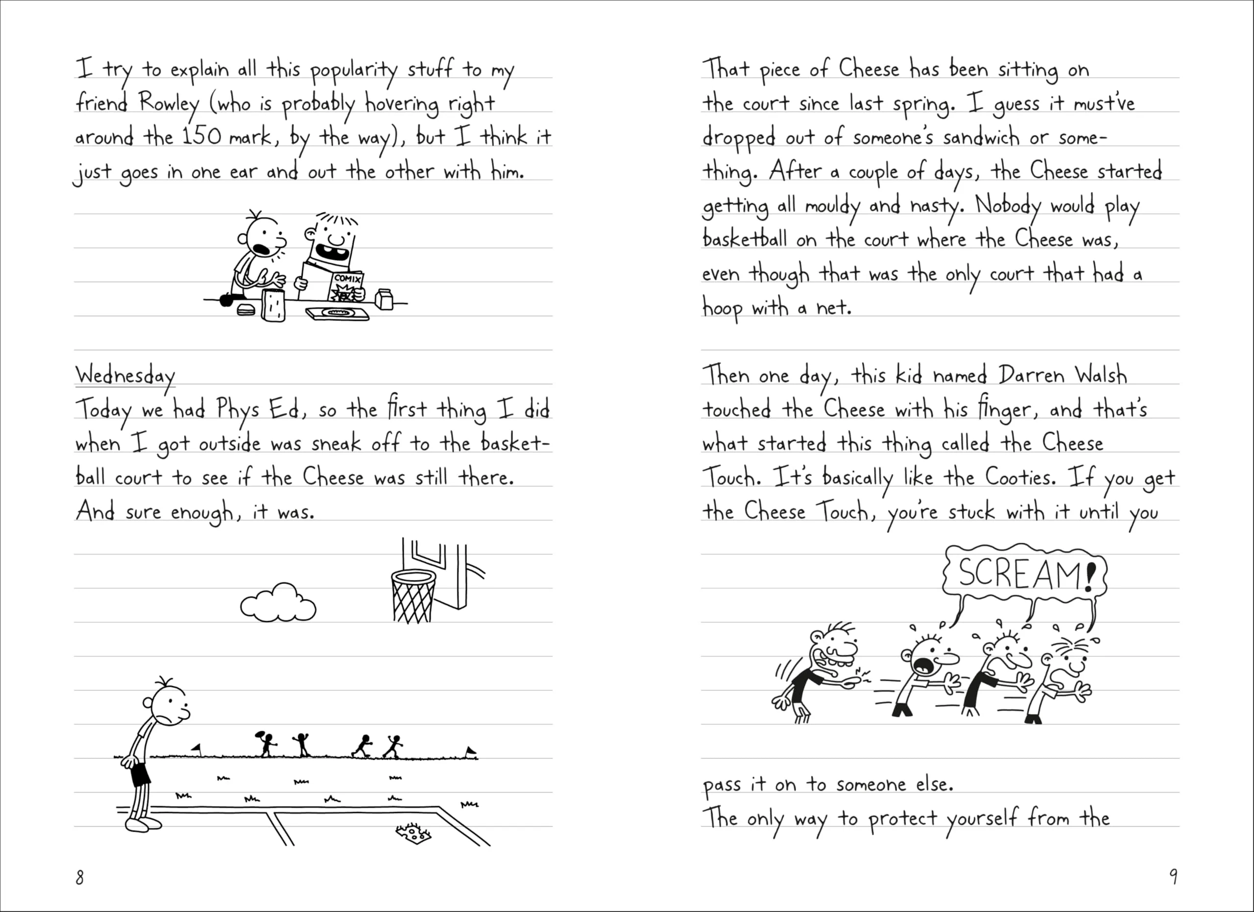 Diary of a Wimpy Kid (Book 1) - immagine 4