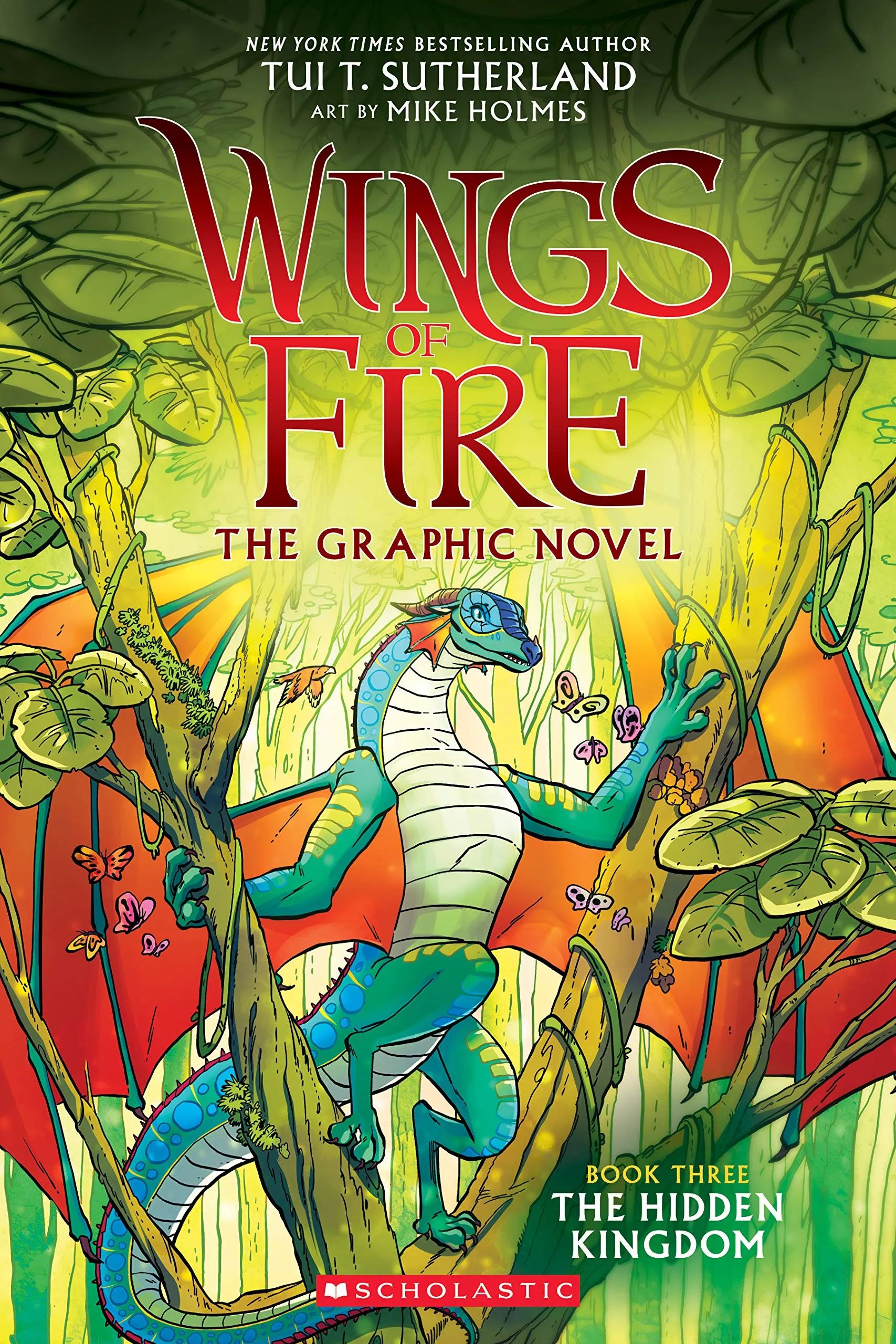 Wings of Fire 3: The Hidden Kingdom - immagine 1