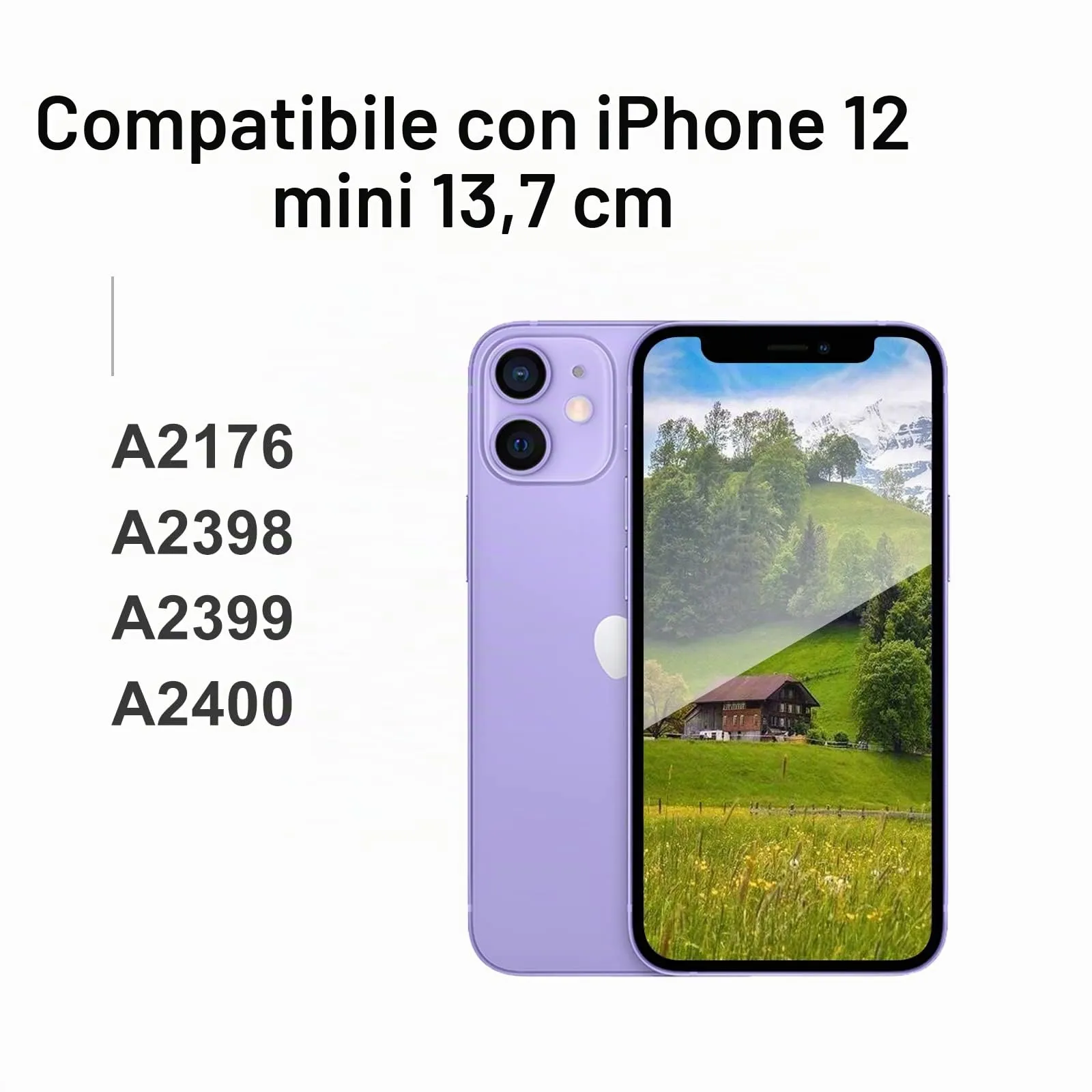 LL TRADER Schermo LCD per iPhone 12 Mini e Kit di Riparazione - immagine 2