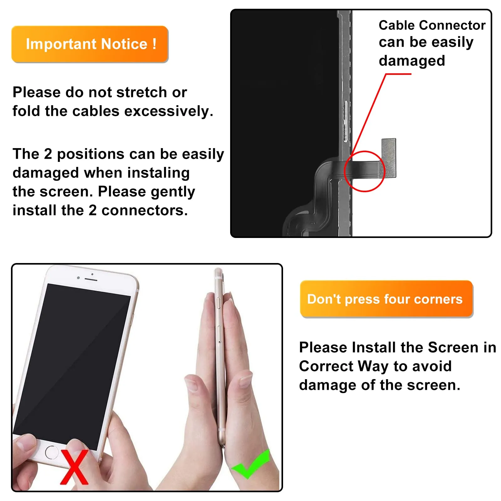 LL TRADER Schermo LCD per iPhone 12 Mini e Kit di Riparazione - immagine 6