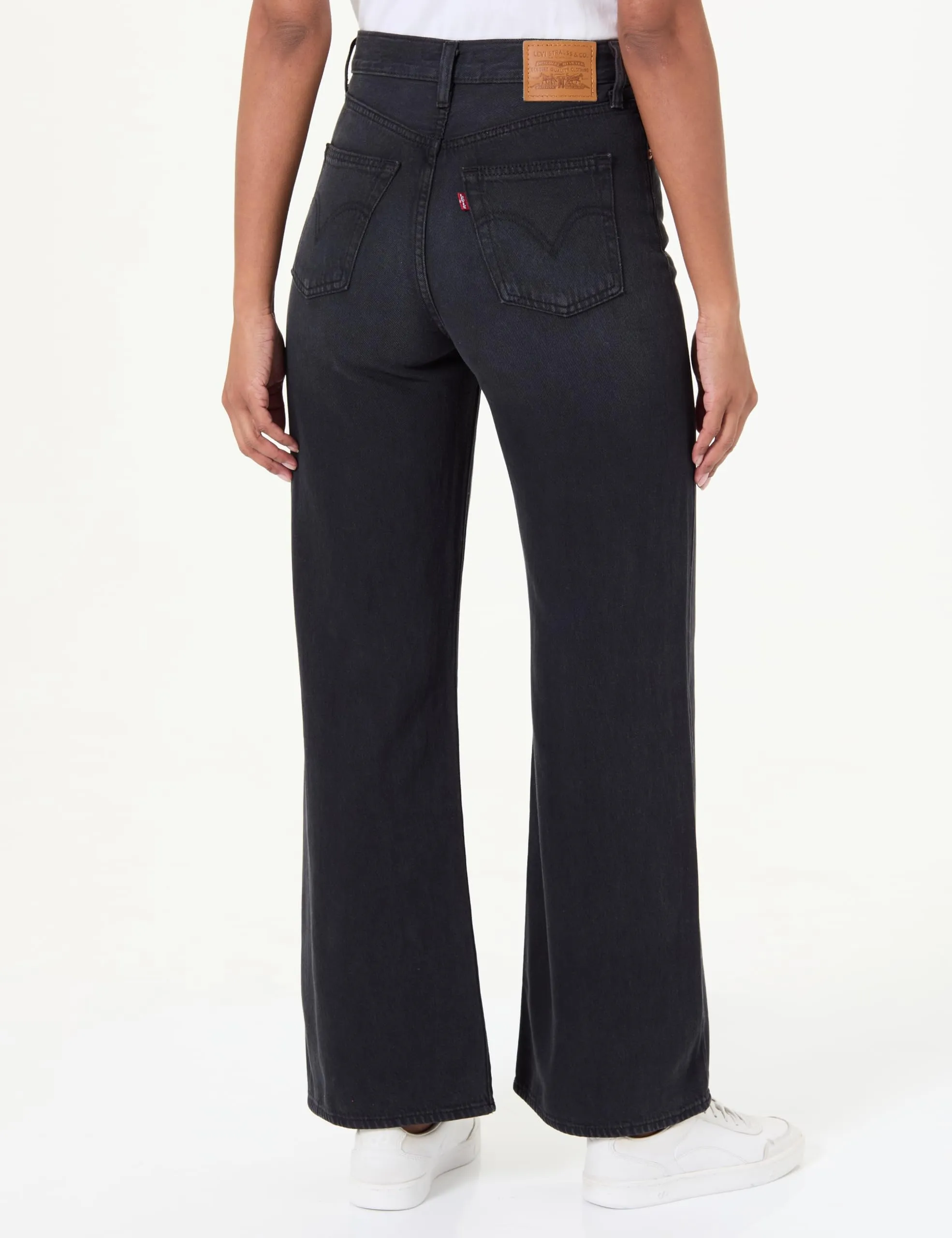Levi's Ribcage Wide Leg Jeans - None Your Business - immagine 2