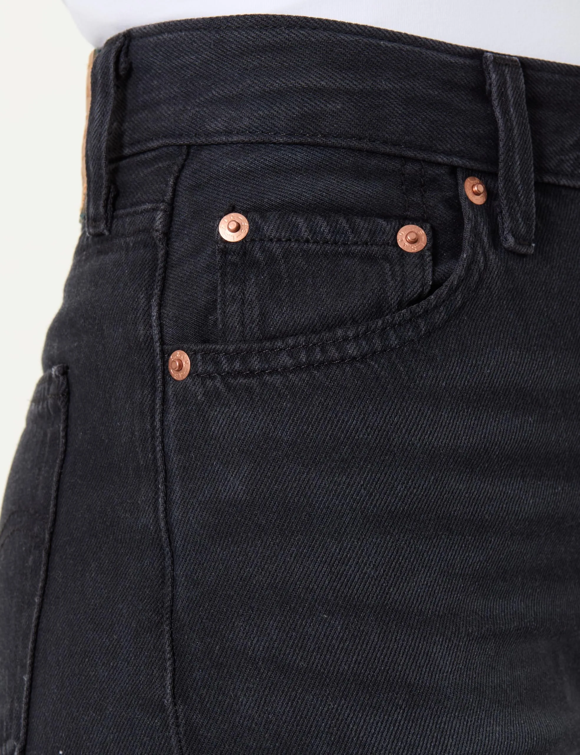 Levi's Ribcage Wide Leg Jeans - None Your Business - immagine 3