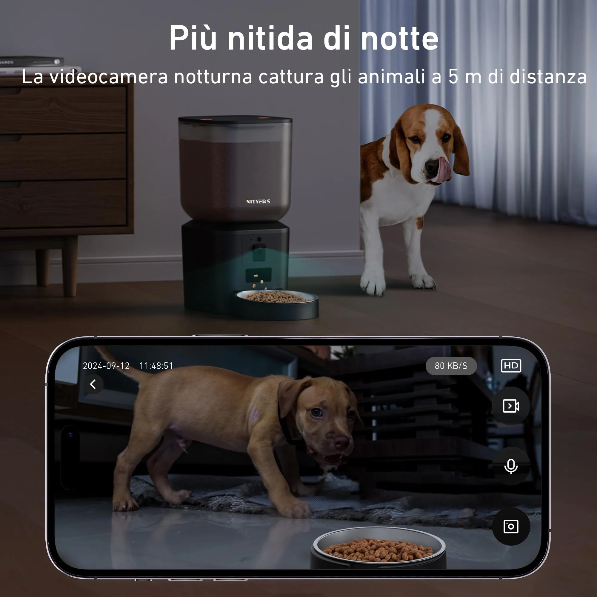 Distributore Automatico Cibo per Gatti e Cani - immagine 4