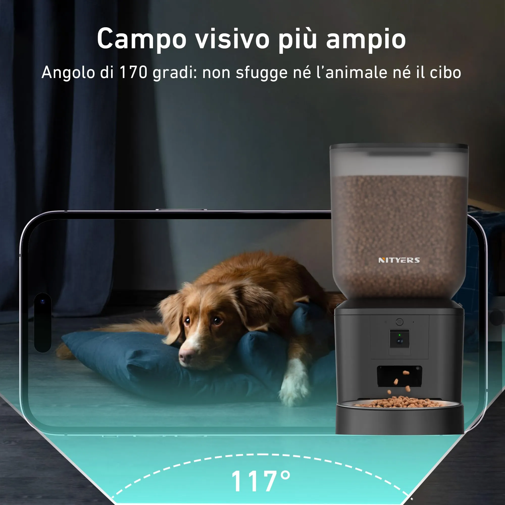 Distributore Automatico Cibo per Gatti e Cani - immagine 5