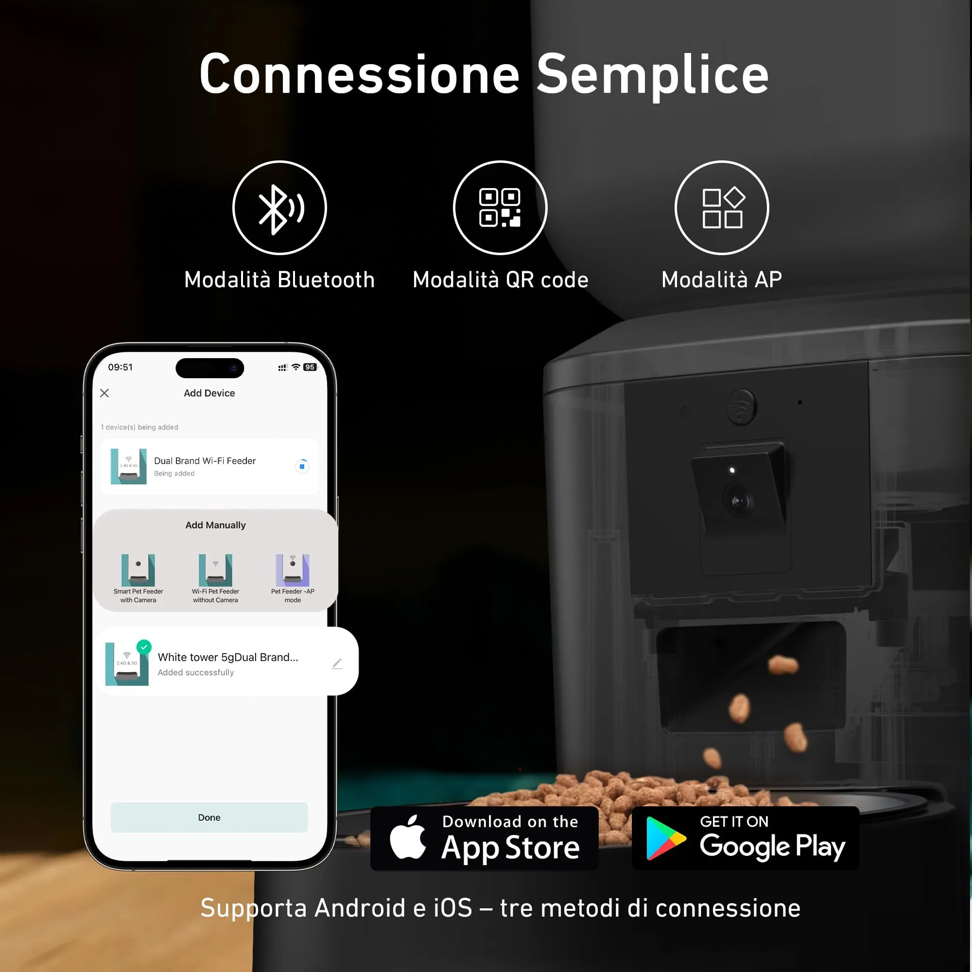 Distributore Automatico Cibo per Gatti e Cani - immagine 7