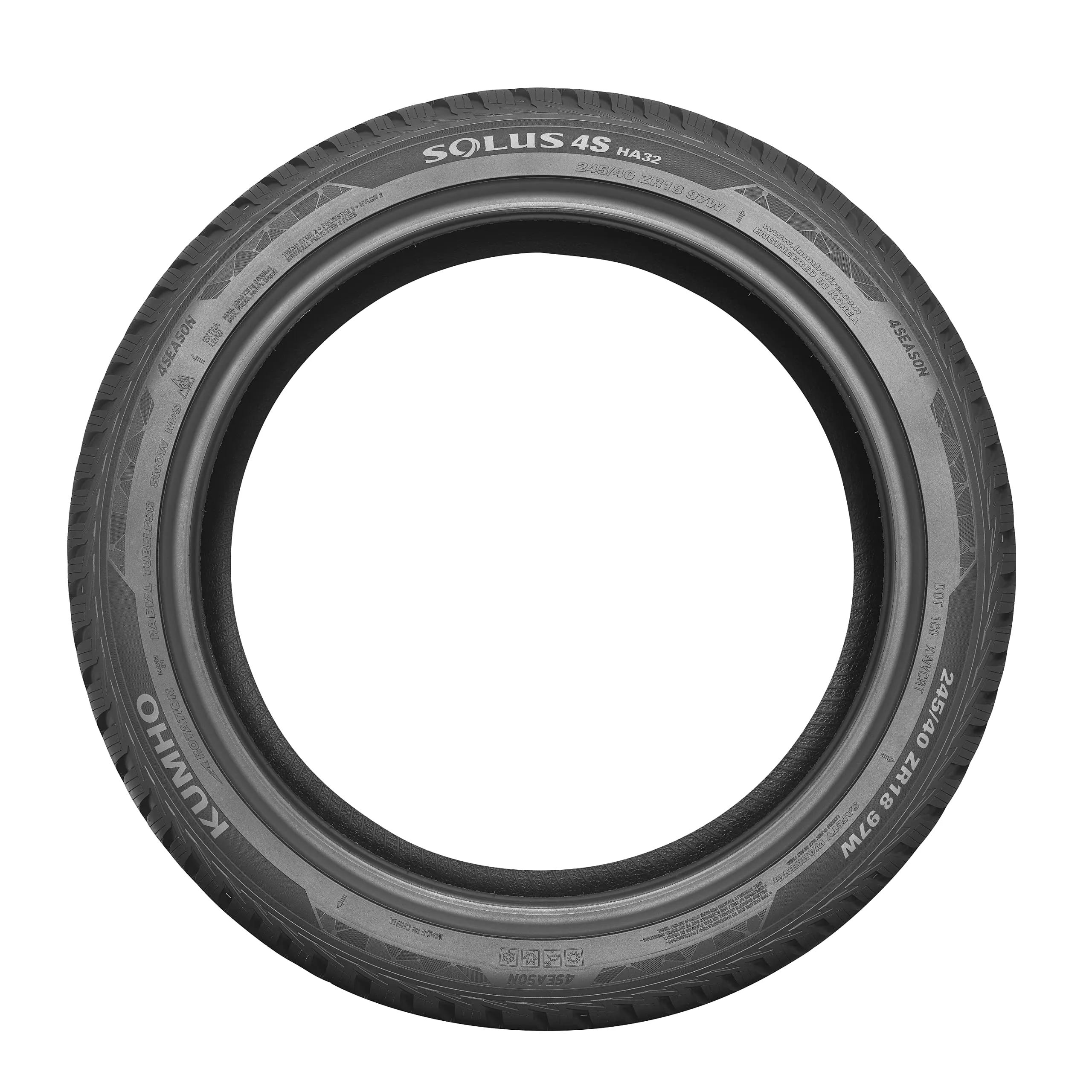 Kumho 175/65 R15 84H HA32 All Seasons - immagine 2