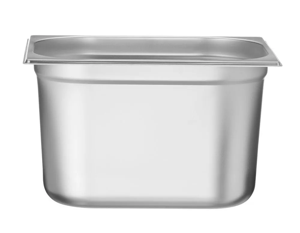 Hendi Contenitore Gastronorm GN 1/2 Budget Line, Acciaio Inox, 12.5L, 325x265x200mm - immagine 2