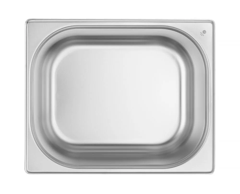 Hendi Contenitore Gastronorm GN 1/2 Budget Line, Acciaio Inox, 12.5L, 325x265x200mm - immagine 3