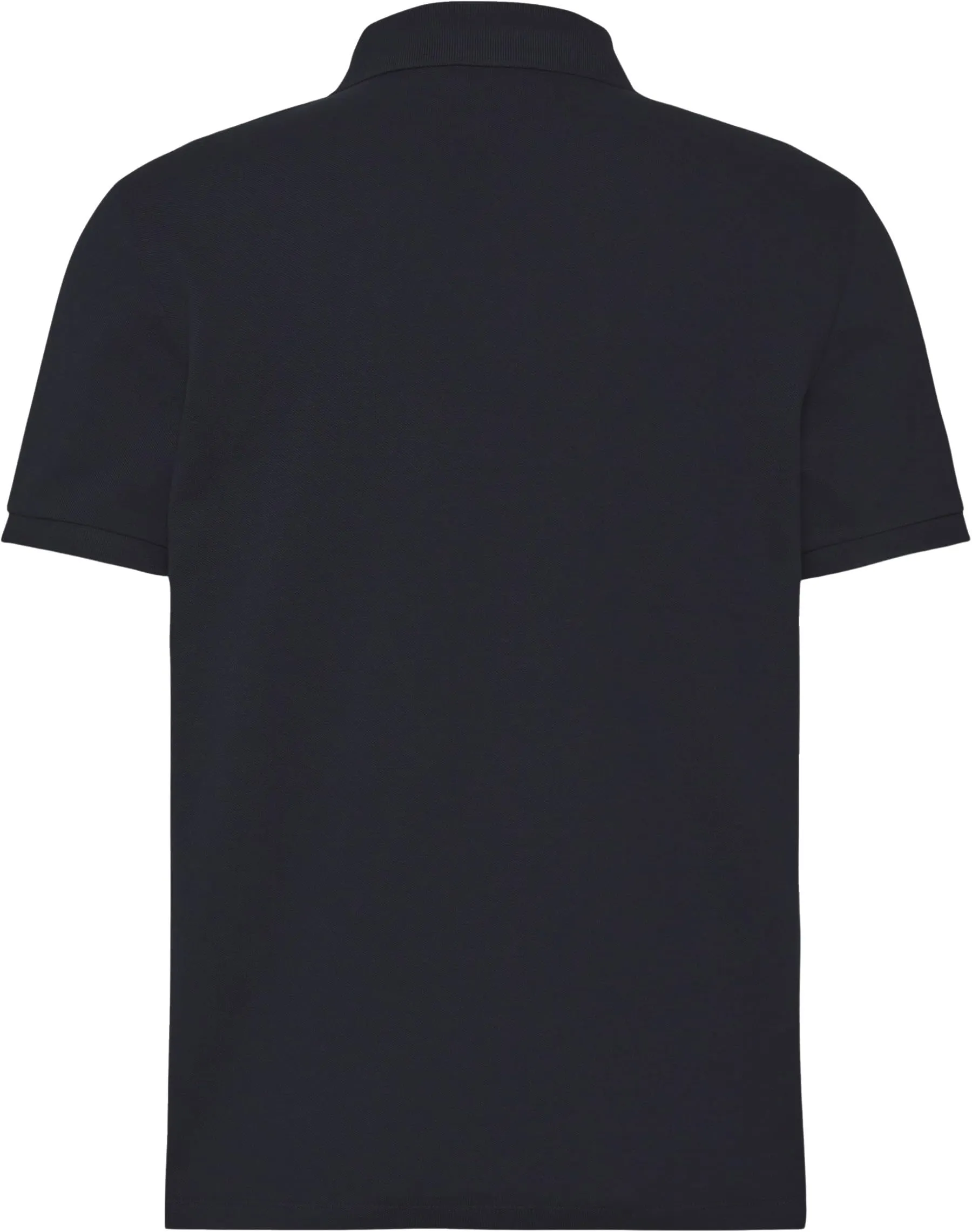 Calvin Klein SS Monogram Pique Polo LV040EM269, Blu Dark Sapphire, XXL Plus - immagine 7