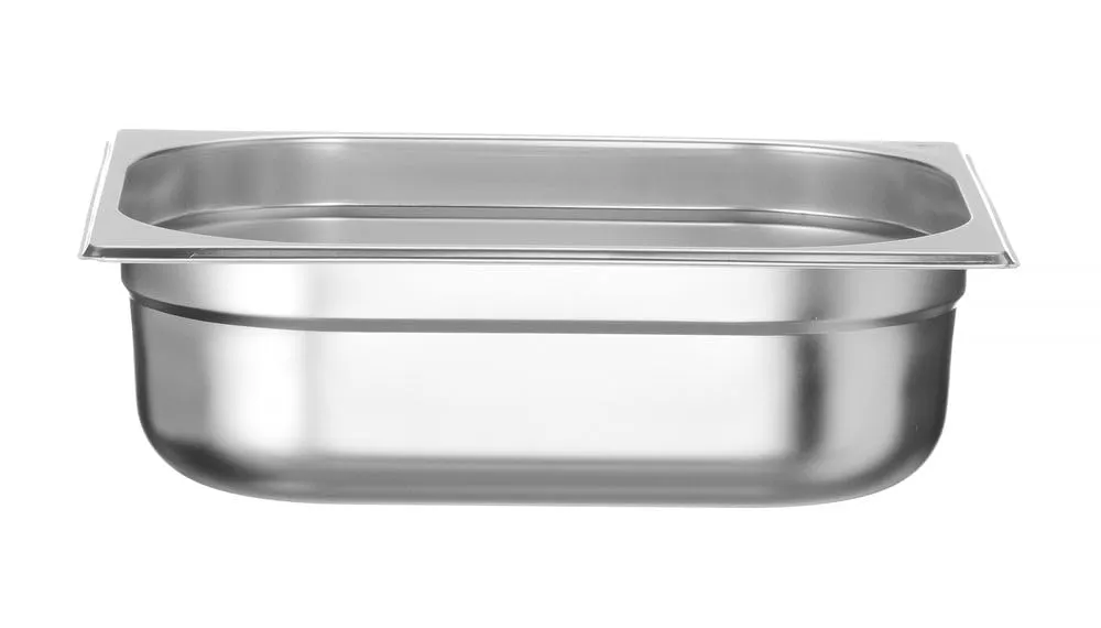 Hendi Contenitore Gastronorm GN 1/2 Budget Line, Acciaio Inox, 6.5L, 325x265x100mm - immagine 1
