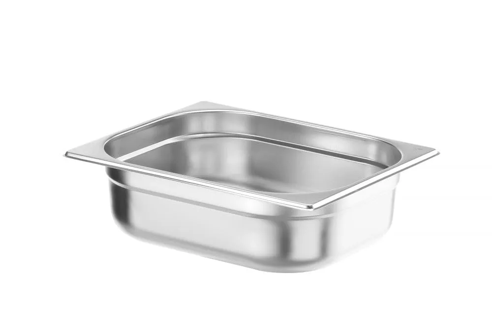 Hendi Contenitore Gastronorm GN 1/2 Budget Line, Acciaio Inox, 6.5L, 325x265x100mm - immagine 2