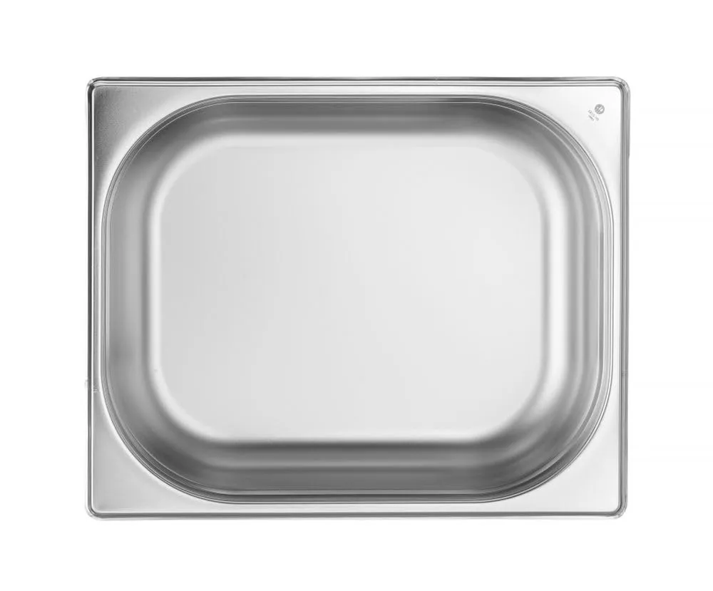 Hendi Contenitore Gastronorm GN 1/2 Budget Line, Acciaio Inox, 6.5L, 325x265x100mm - immagine 3