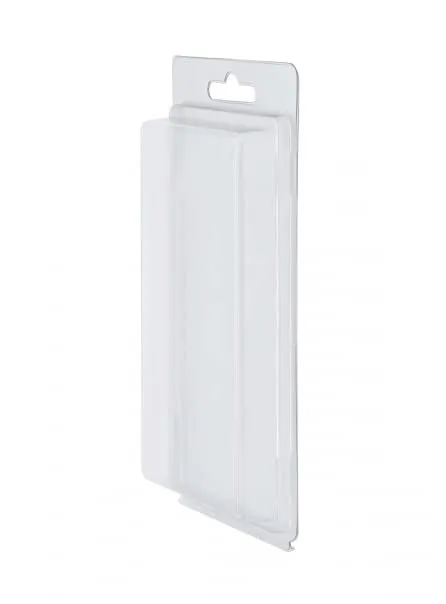 DOJA Industrial Scatole Blister Auto-Chiusura, 100 Pz, Interno 145x77x15 mm, Esterno 180x90x25 mm, PVC Trasparente - immagine 1