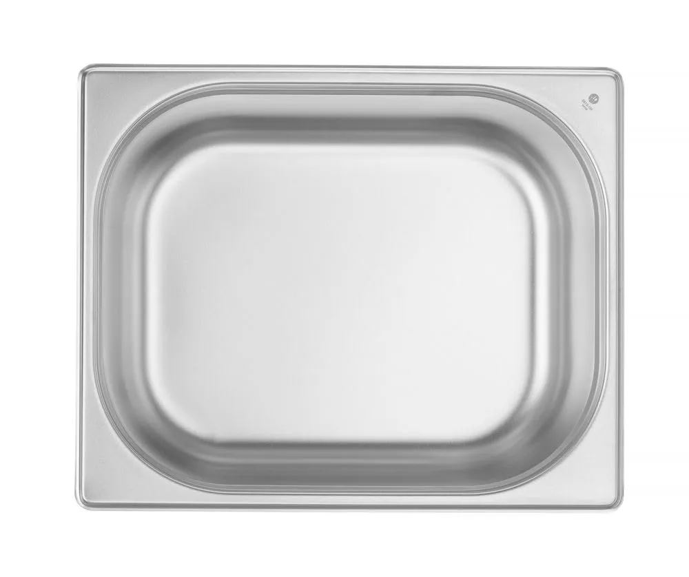 Hendi Contenitore Gastronorm GN 1/2 Budget Line, Acciaio Inox, 9.5L, 325x265x150mm - immagine 3