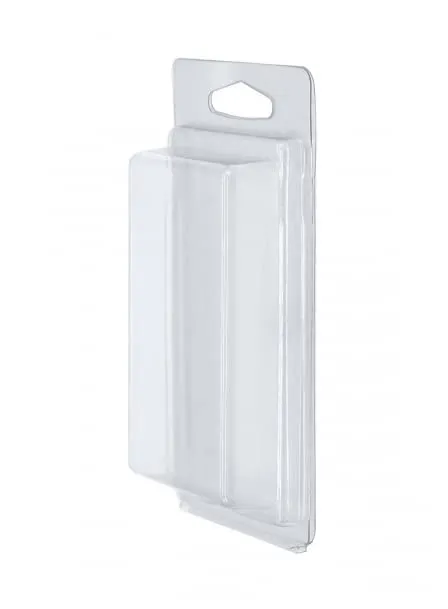 DOJA Barcelona Scatole Blister Auto-Chiusura in A-PET, Interno 99x61x15 mm, Esterno 135x75x25 mm, 100 Pezzi - immagine 1