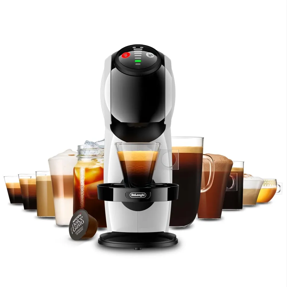 De'Longhi Nescafé Dolce Gusto EDG226.W Automatic Pod Coffee Machine, 0.8 L, White - immagine 5