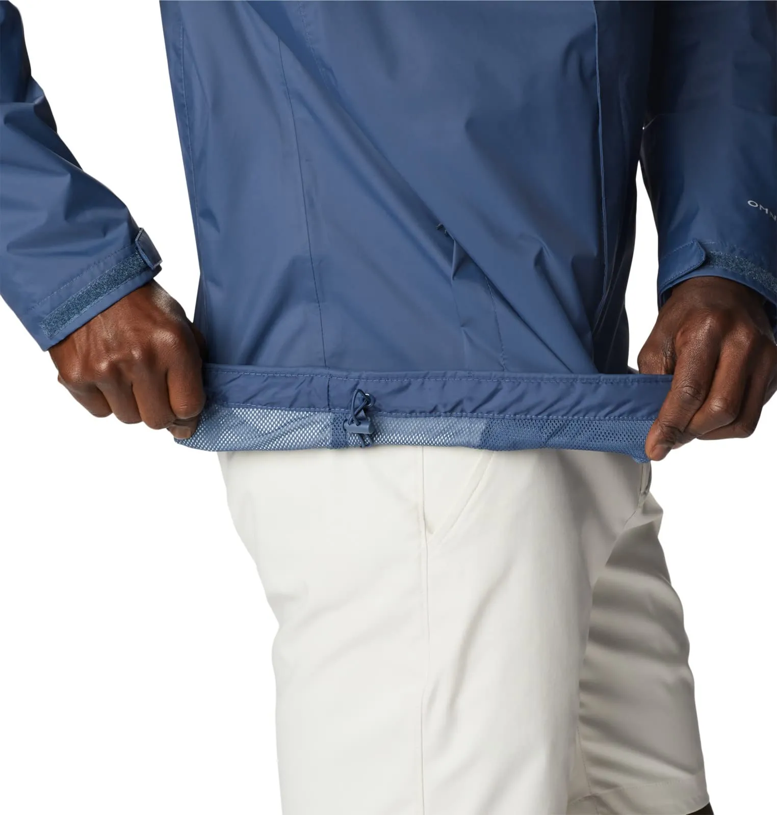 Columbia Giacca Impermeabile da Uomo, Montagna Scura, 3X - immagine 4