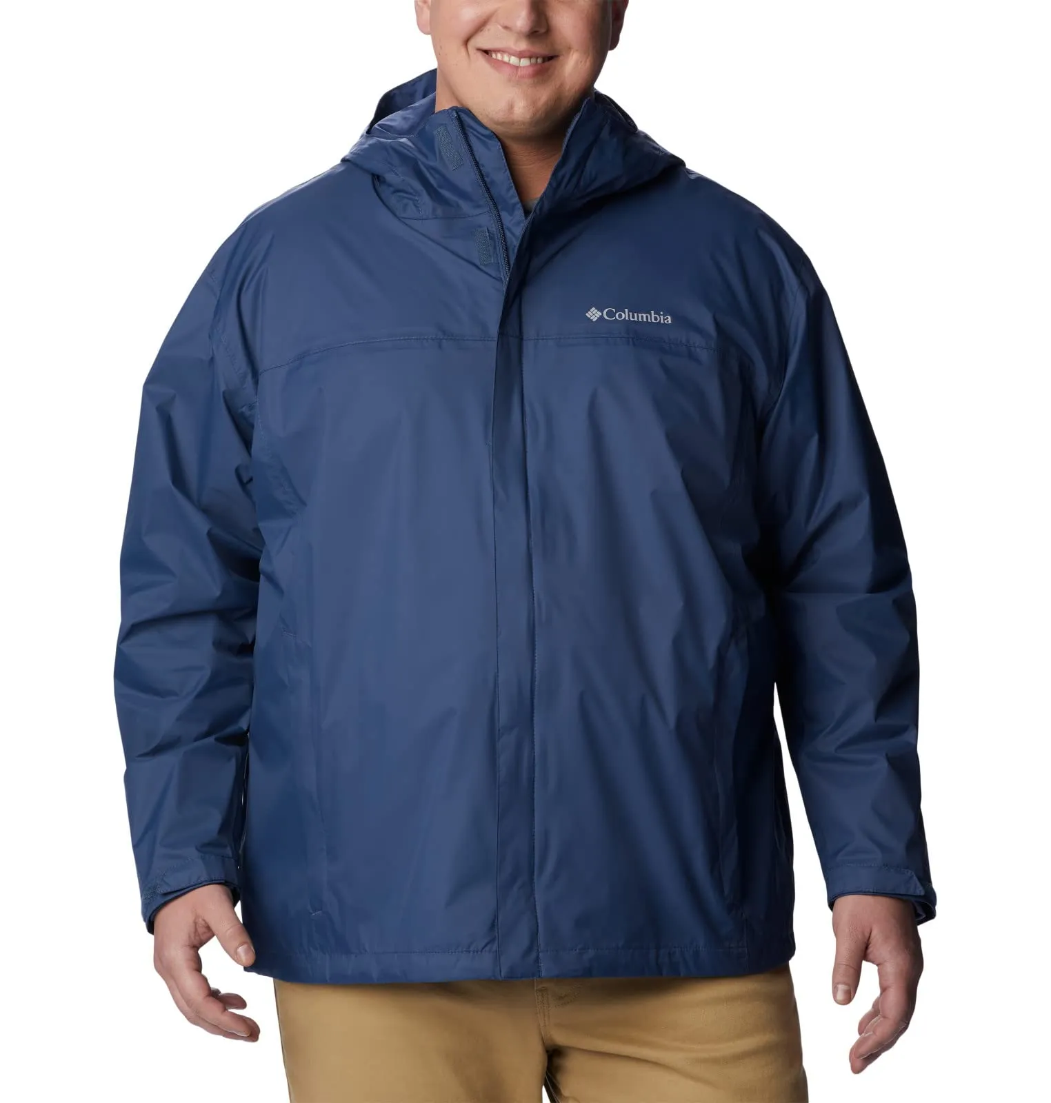 Columbia Giacca Impermeabile da Uomo, Montagna Scura, 3X - immagine 6
