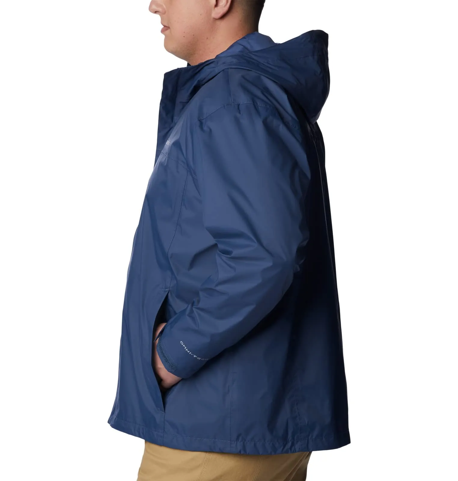 Columbia Giacca Impermeabile da Uomo, Montagna Scura, 3X - immagine 8