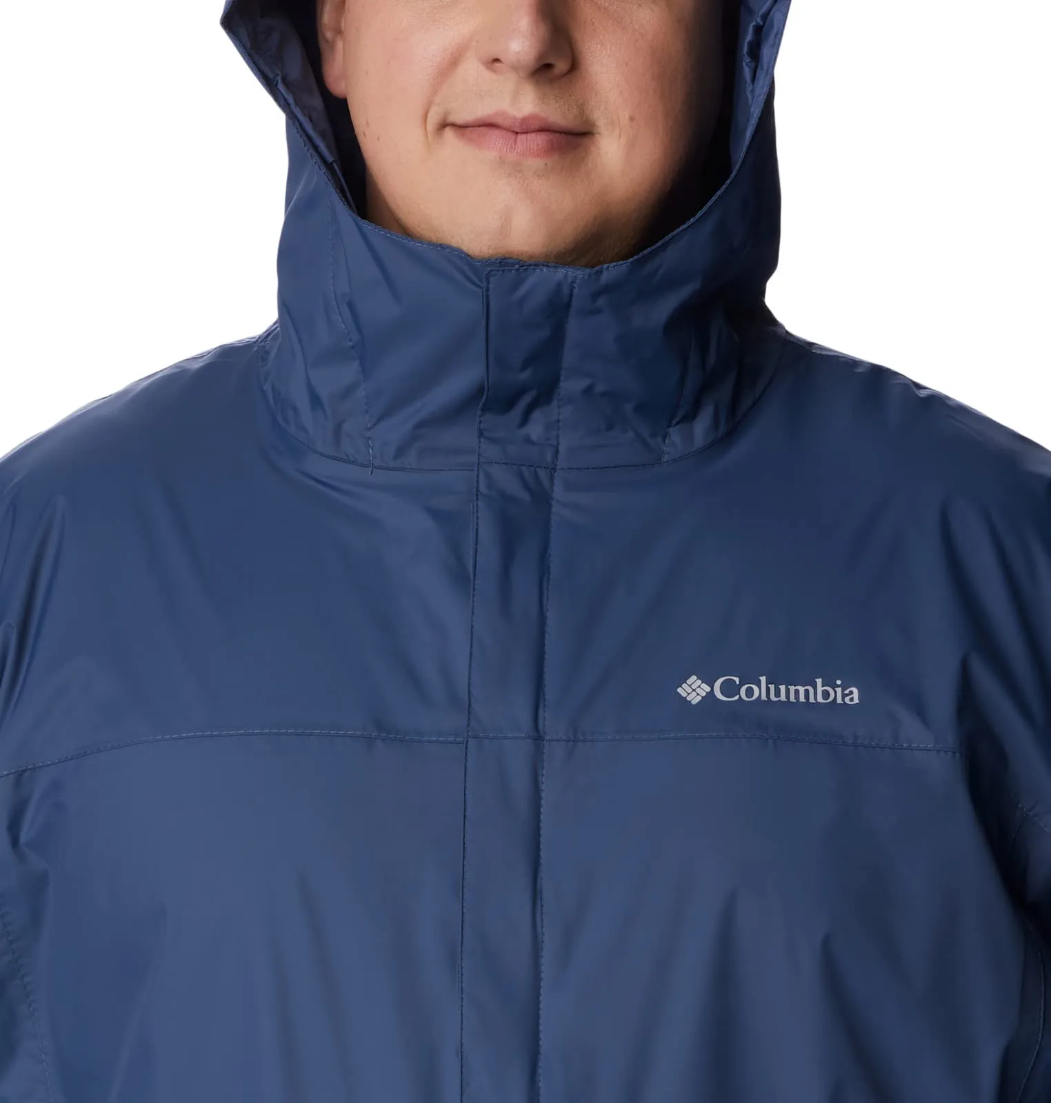Columbia Giacca Impermeabile da Uomo, Montagna Scura, 3X - immagine 9