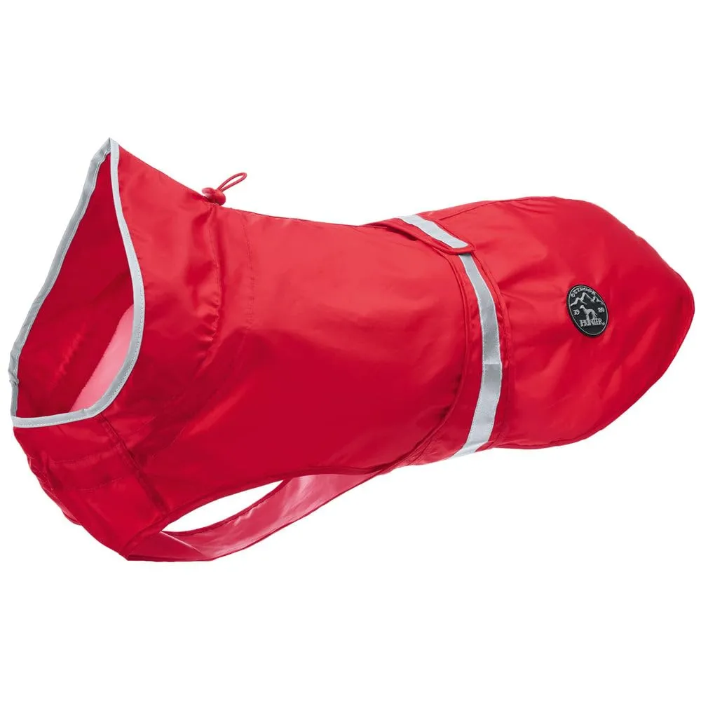 Hunter Cappotto per cani Uppsala Rain, Rosso, 50 - immagine 1