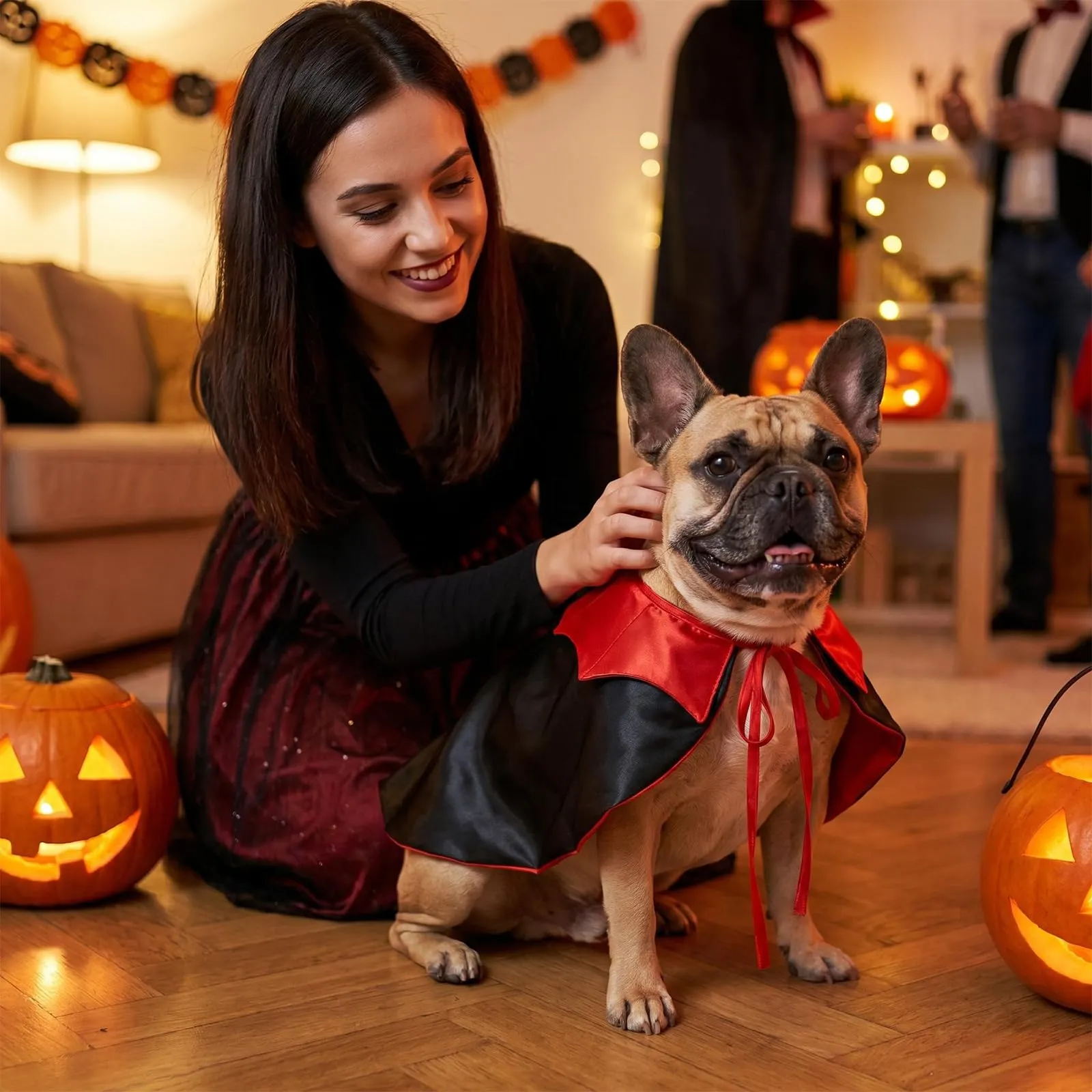 PacuM Costume di Halloween per Cani, Taglia S - immagine 6