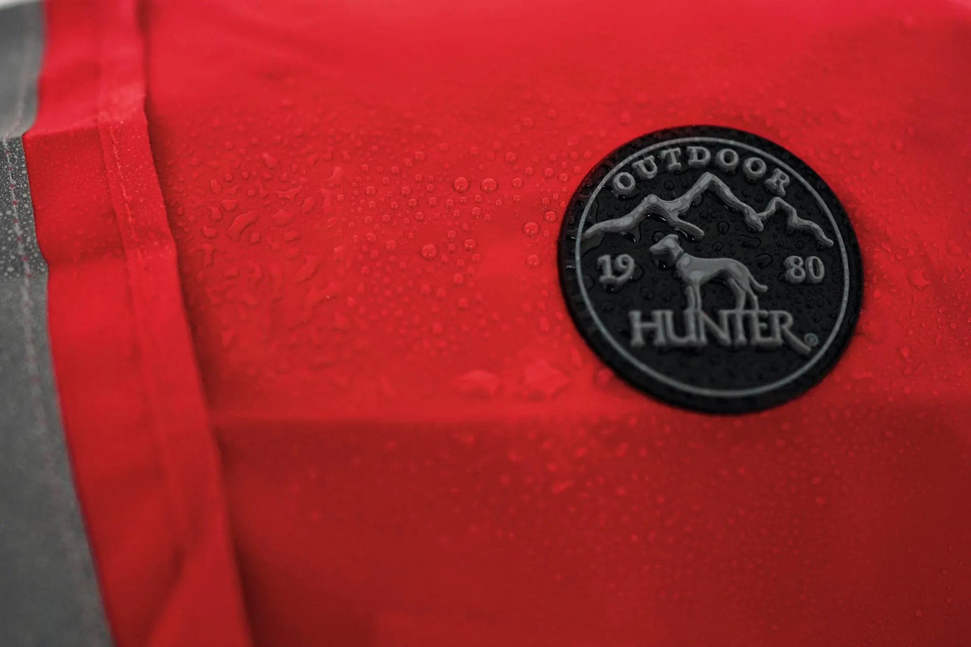 HUNTER Cappotto per cani Uppsala Rain, 35 rosso - immagine 6