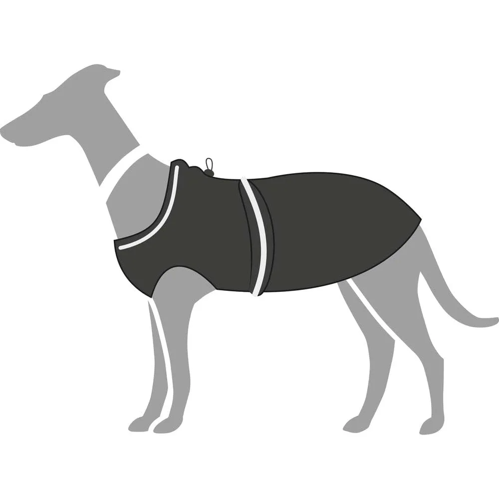 HUNTER Cappotto per cani Uppsala Rain, 45 Nero - immagine 8
