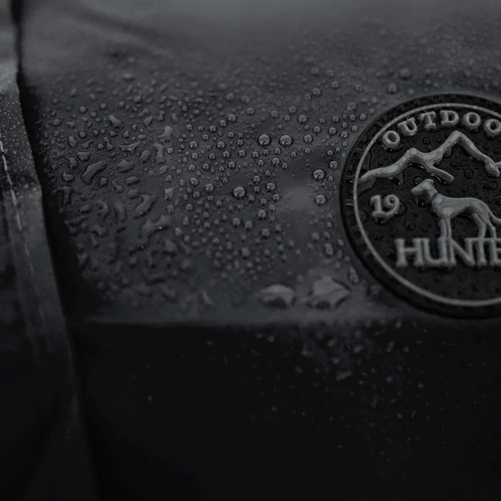 Hunter Cappotto per cani Uppsala Rain, 75 Nero - immagine 5