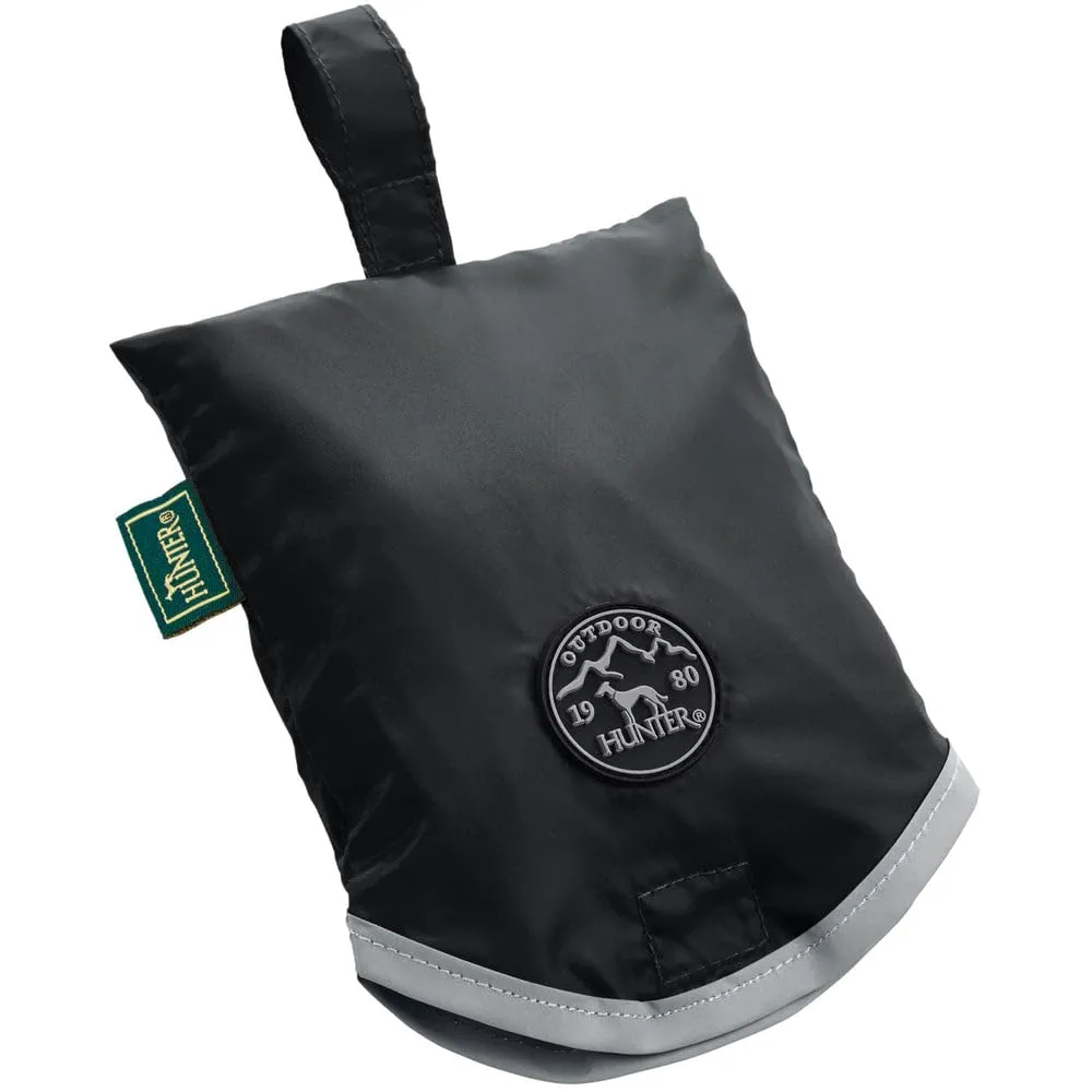 Hunter Cappotto per cani Uppsala Rain, 75 Nero - immagine 7
