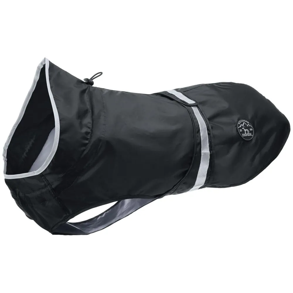 HUNTER Cappotto per cani Uppsala Rain, Taglia 60, Nero - immagine 1